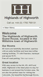 Mobile Screenshot of highlandsofhighworth.co.uk